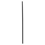 Boardwalk Cocktail Straws, 8", Black, PK5000 SLSTUBL